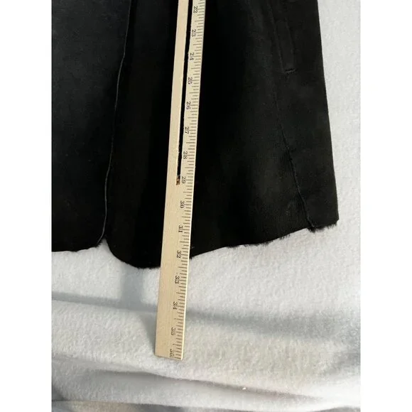 Blue Duck Women’s Coat M Genuine Shearling Fur Sheepskin Black READ - Picture 14 of 15